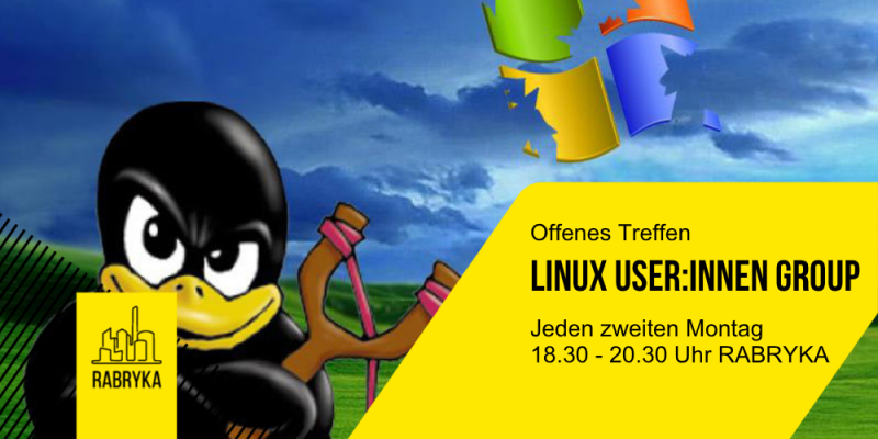 Veranstaltungsbild zu Linux User:innen Group