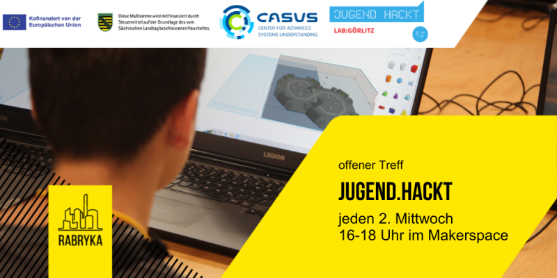 Veranstaltungsbild zu Jugend.hackt