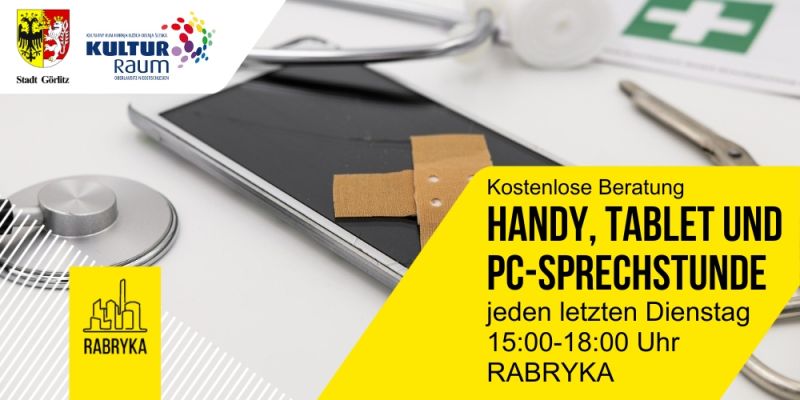 Veranstaltungsbild zu Handy-, Tablet &amp