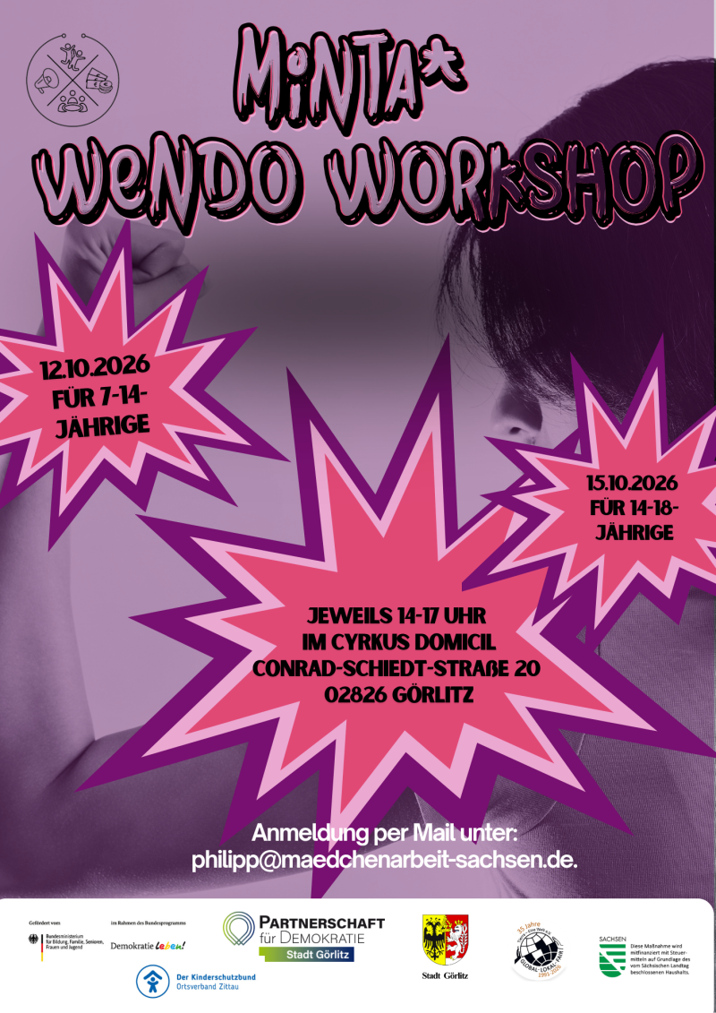 Veranstaltungsbild zu WenDo-Workshop | 7-14 Jährige