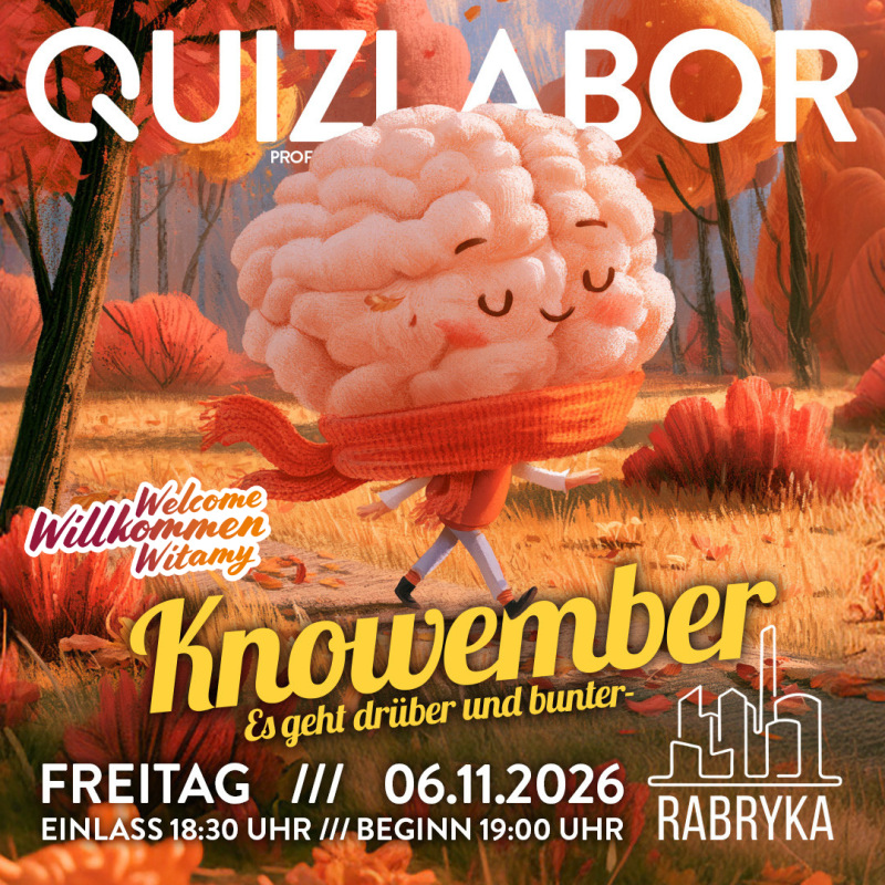 Veranstaltungsbild zu Quizlabor #38