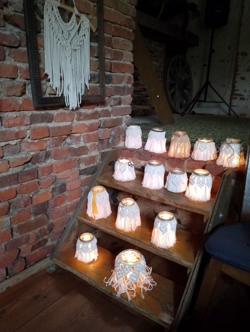 Veranstaltungsbild zu Windlichter-Makramee Workshop