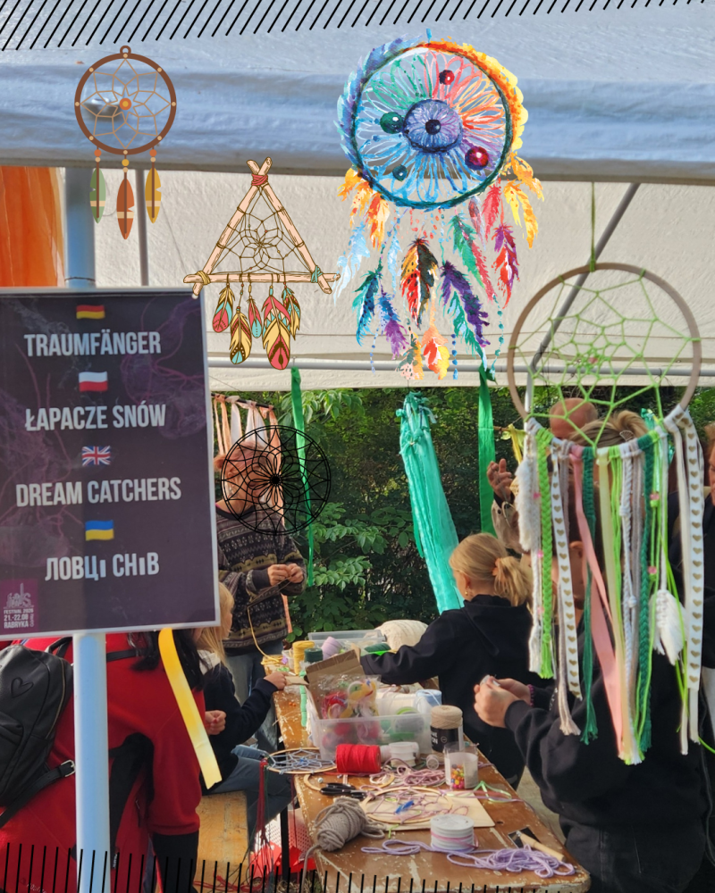 Veranstaltungsbild zu Traumfänger basteln - Workshop
