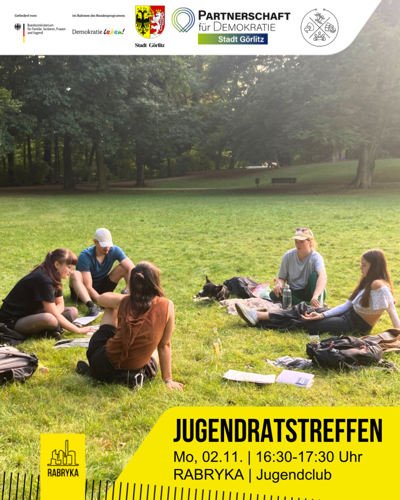Veranstaltungsbild zu Jugendratstreffen November ´26